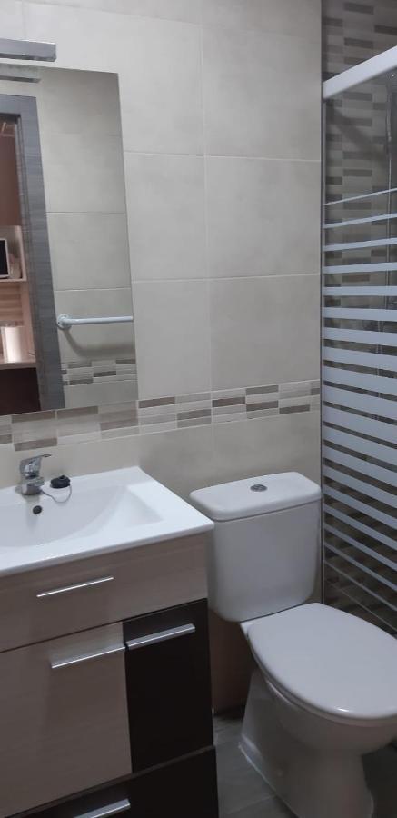 Estudio PREMIUM Vera Playa Naturista Exterior foto