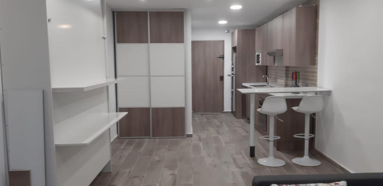 Estudio PREMIUM Vera Playa Naturista Exterior foto
