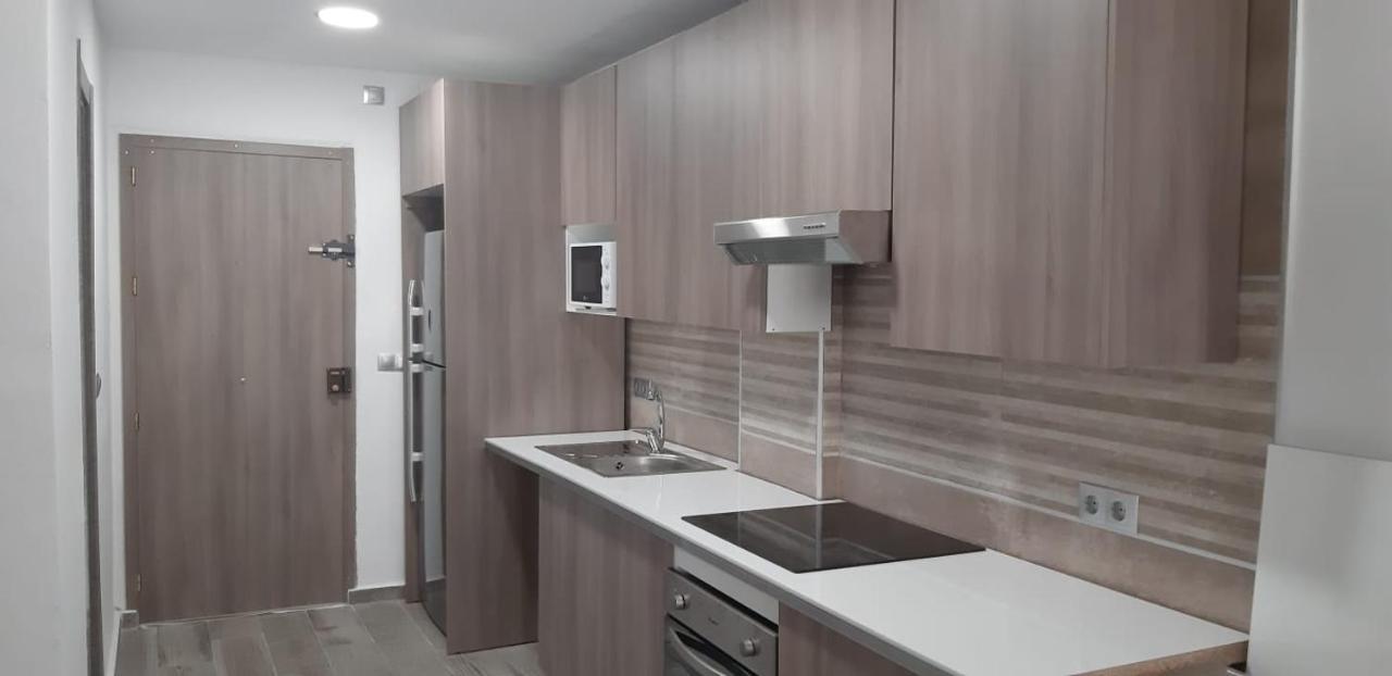 Estudio PREMIUM Vera Playa Naturista Exterior foto