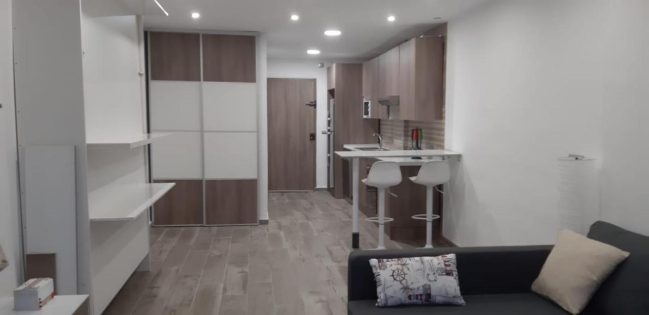 Estudio PREMIUM Vera Playa Naturista Exterior foto